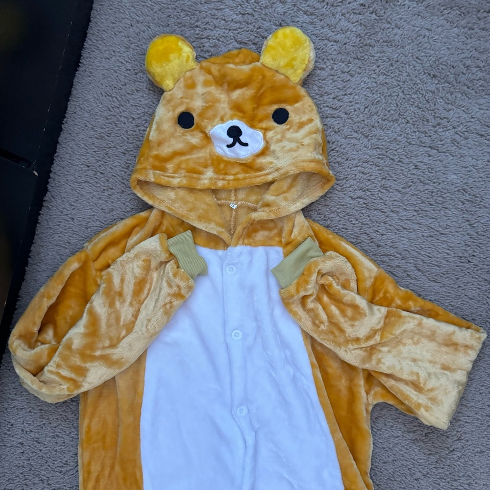 rilakkuma onesie good for halloween